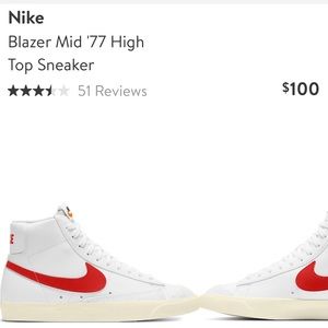 Nike blazer mid ‘77. Women’s size 8.5. Brand new